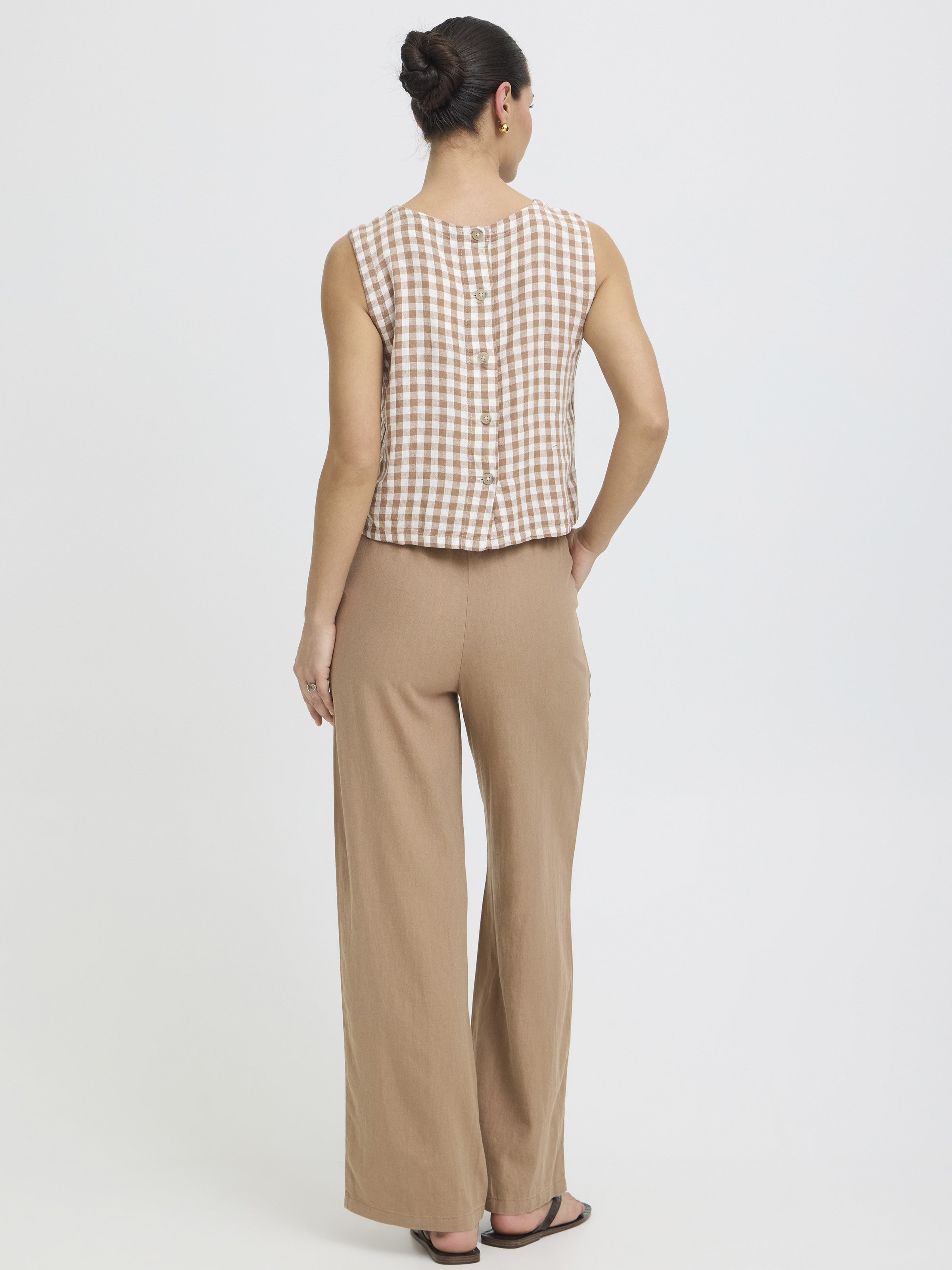 B.Young Falakka Button Back Top