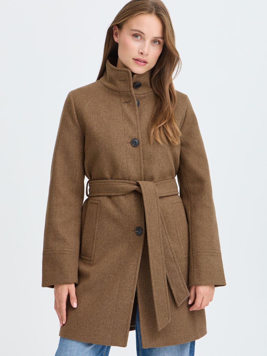 B. Young Calia Melange Coat