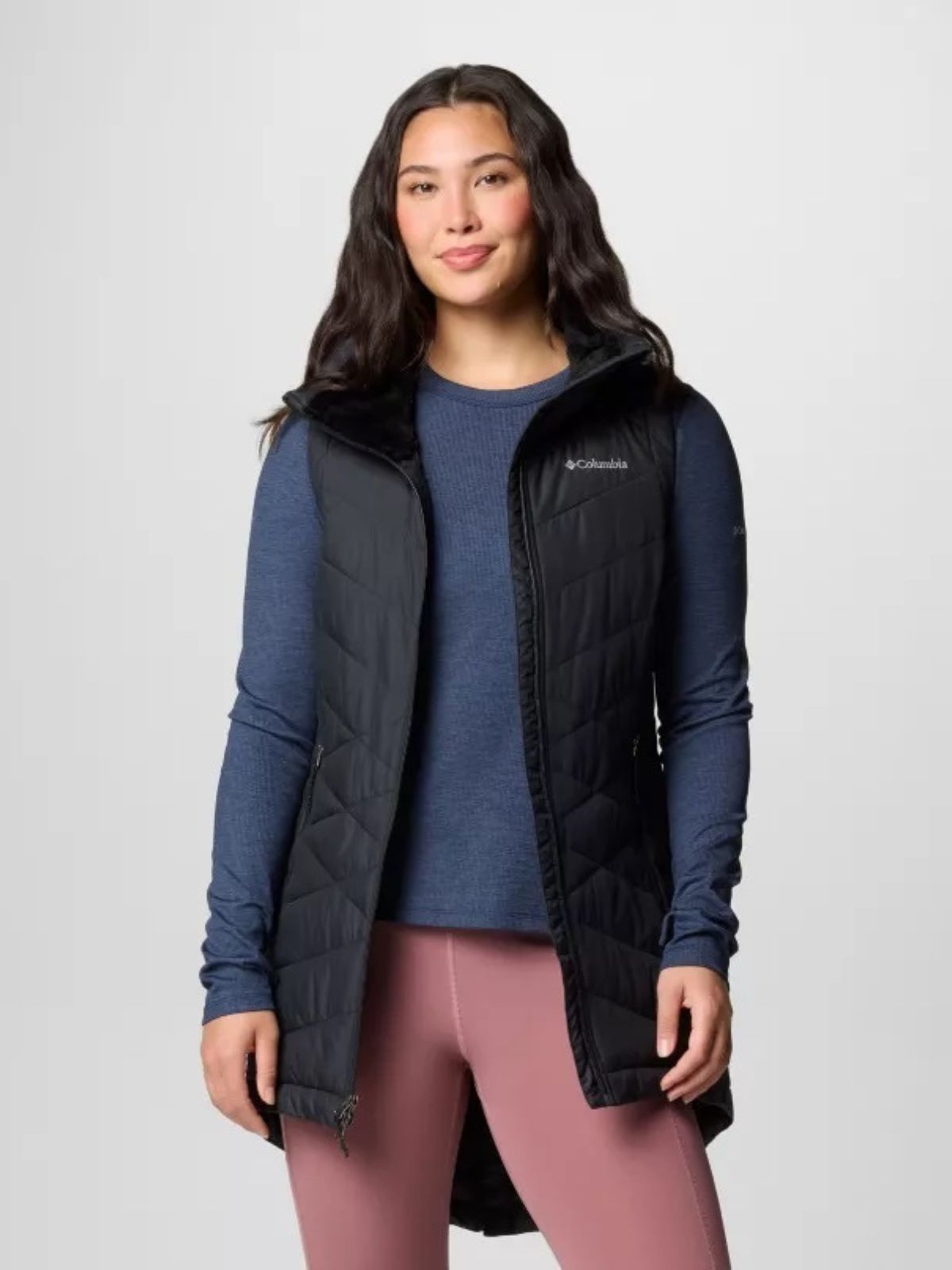 Columbia Heavenly II Long Vest