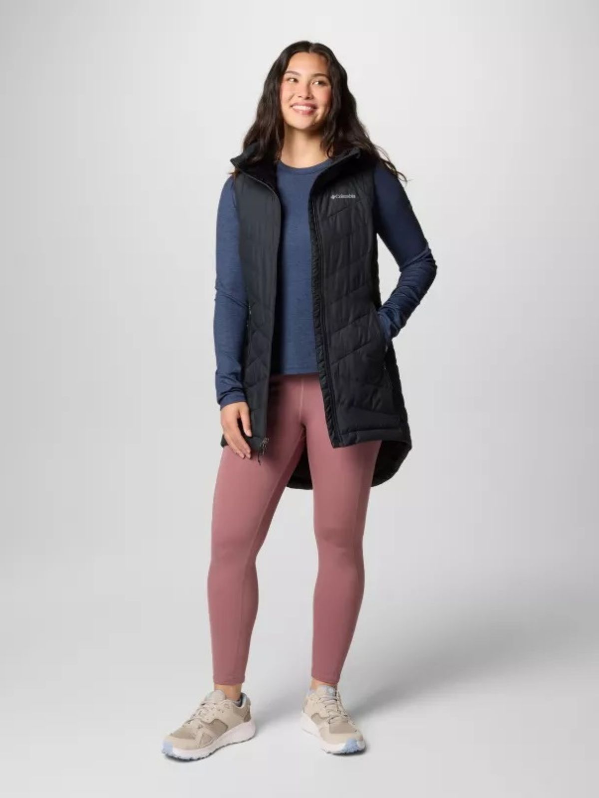 Columbia Heavenly II Long Vest