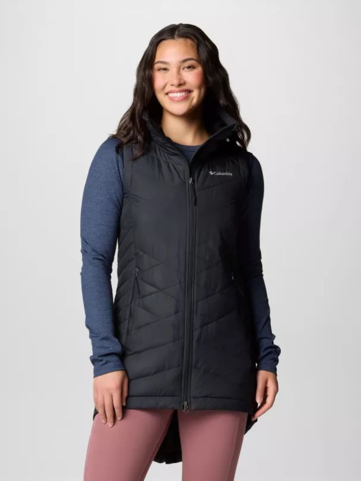 Columbia Heavenly II Long Vest