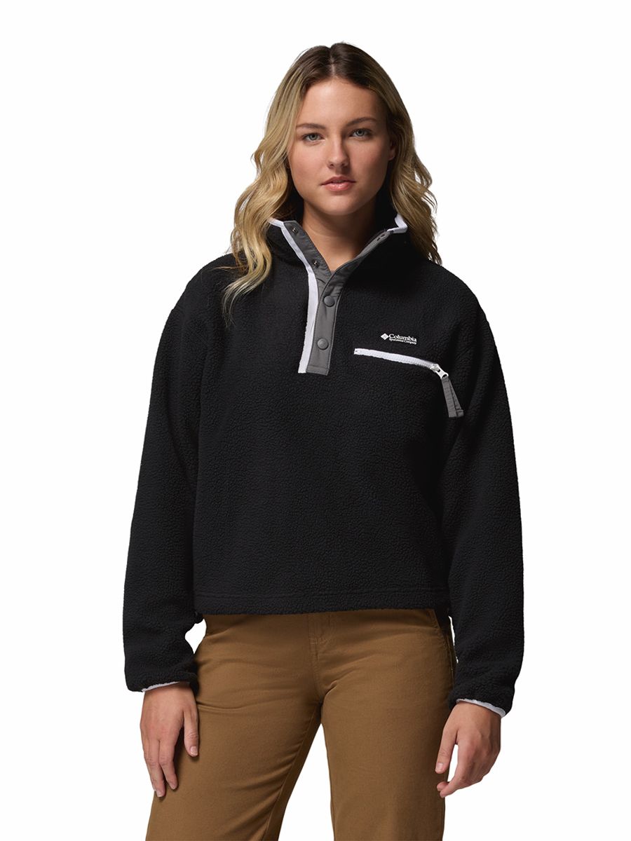 Columbia Helvetia II Cropped Fleece