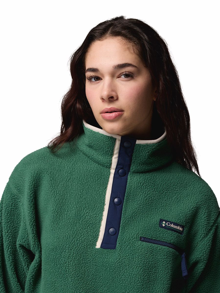 Columbia Helvetia II Cropped Fleece
