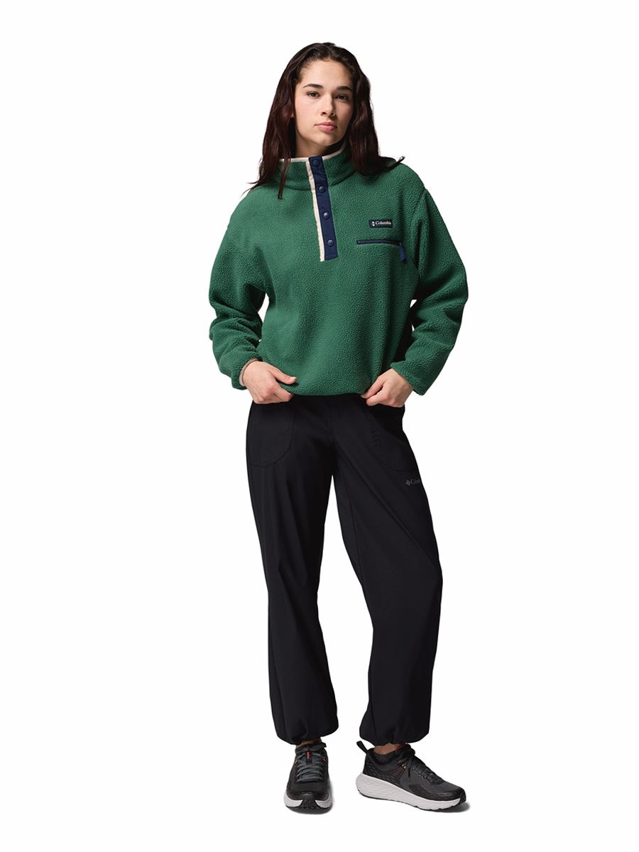 Columbia Helvetia II Cropped Fleece
