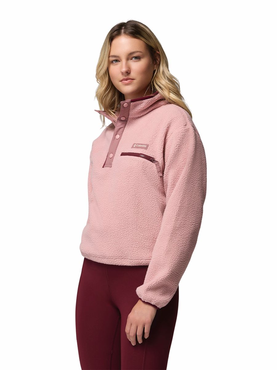 Columbia Helvetia II Cropped Fleece