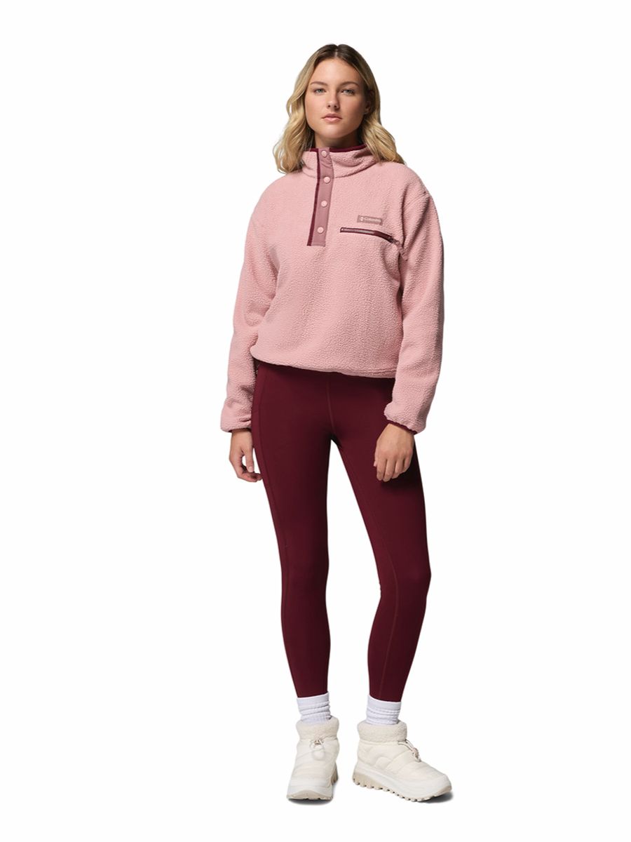 Columbia Helvetia II Cropped Fleece