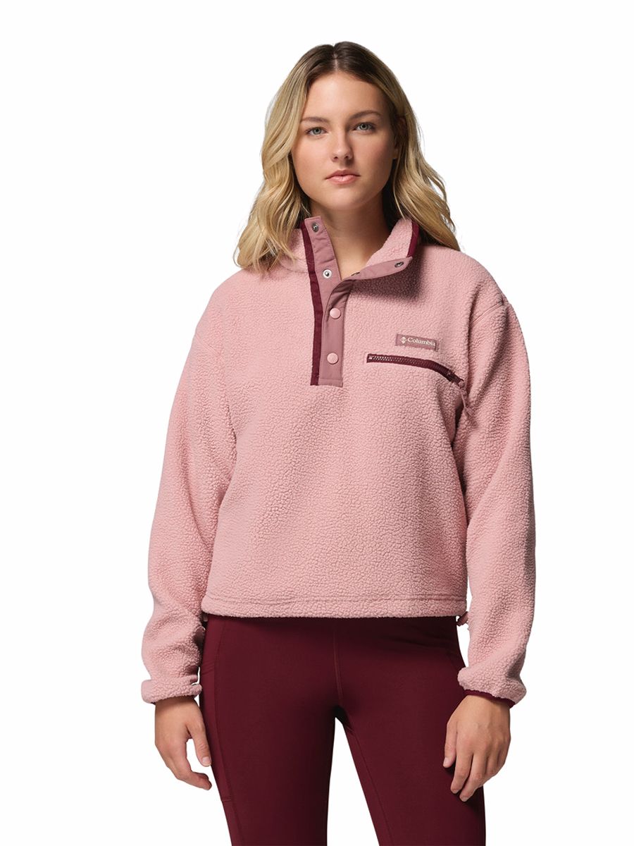 Columbia Helvetia II Cropped Fleece
