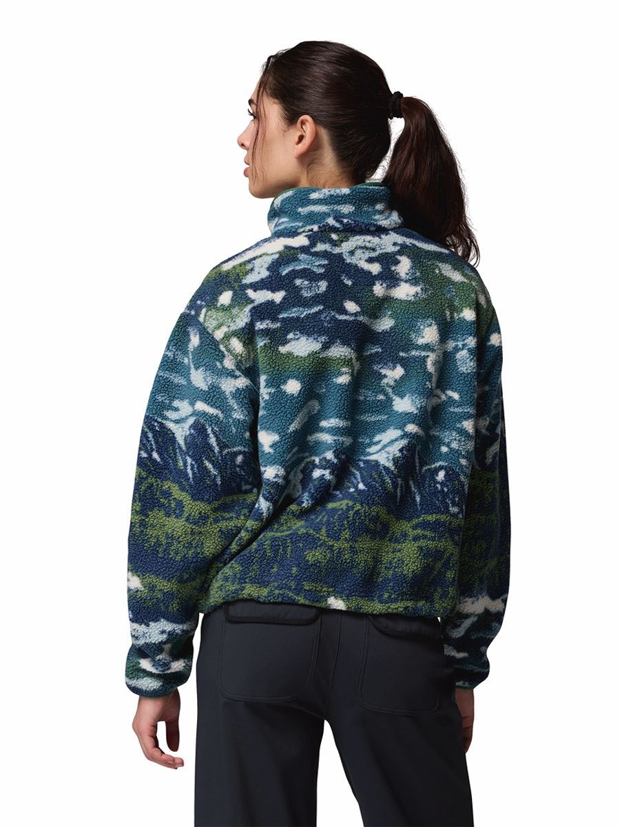 Columbia Helvetia II Printed Sherpa