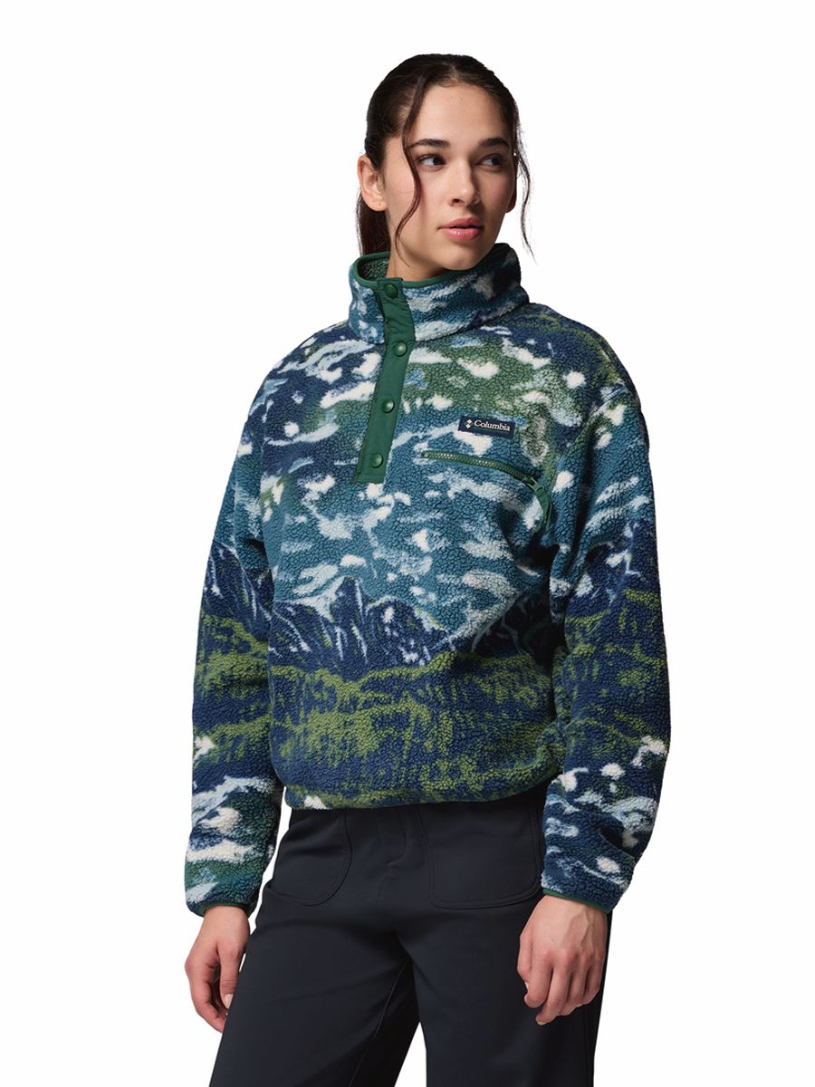 Columbia Helvetia II Printed Sherpa