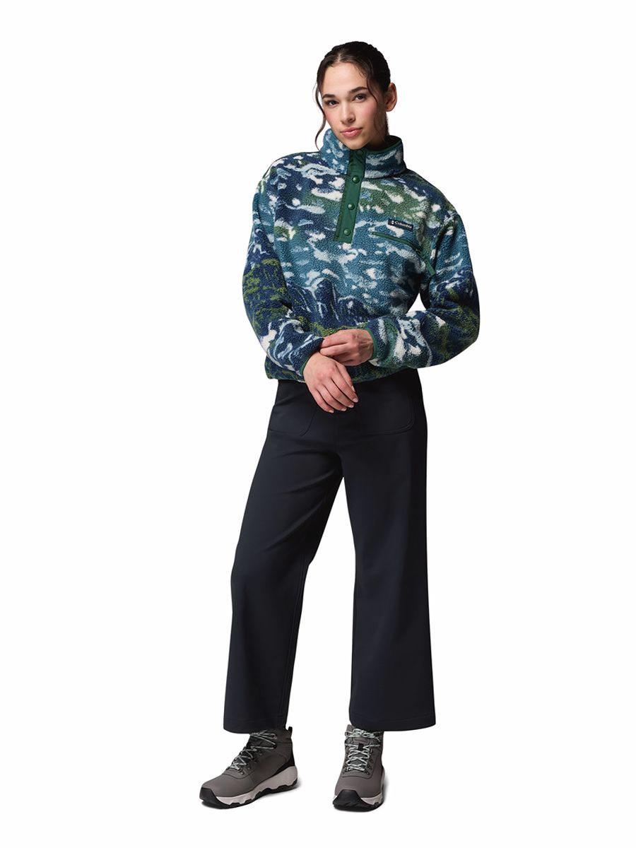 Columbia Helvetia II Printed Sherpa