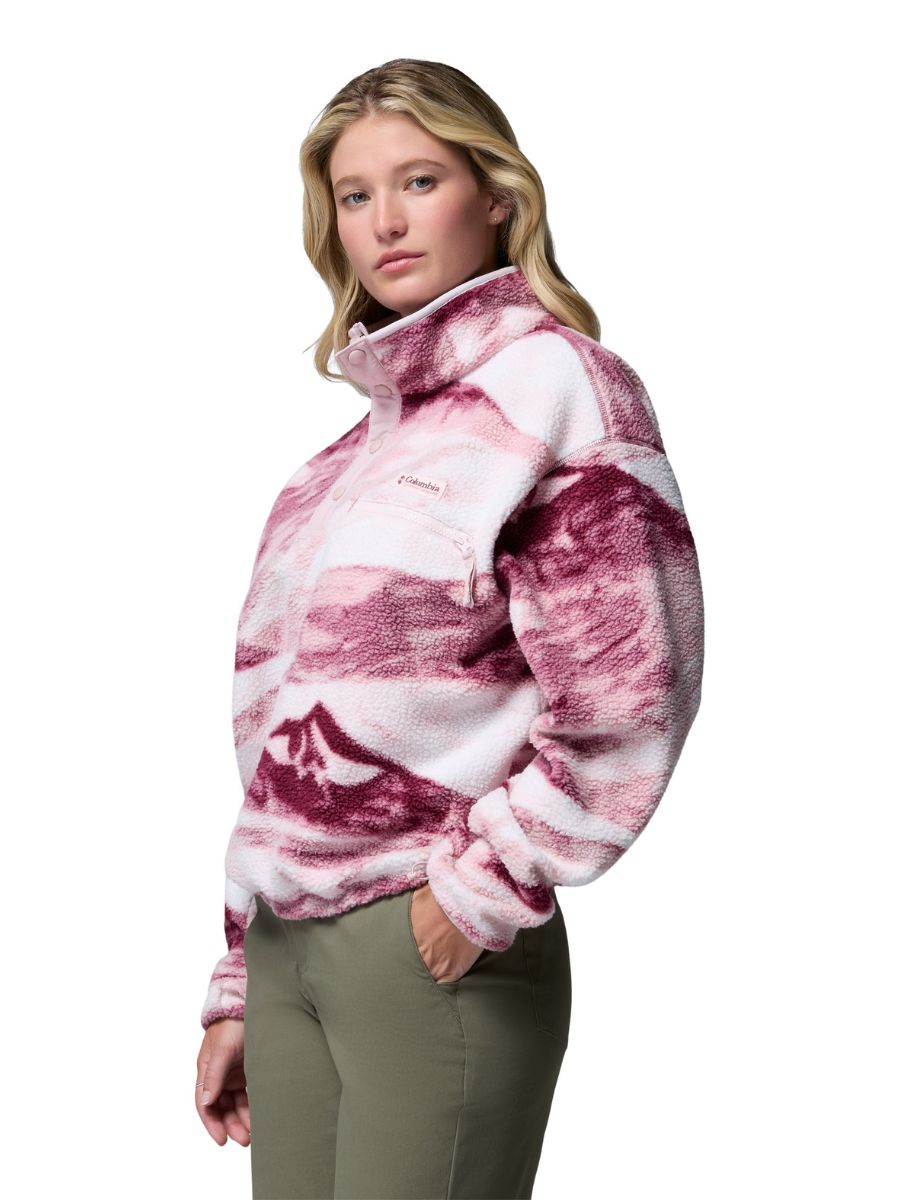 Columbia Helvetia II Printed Sherpa