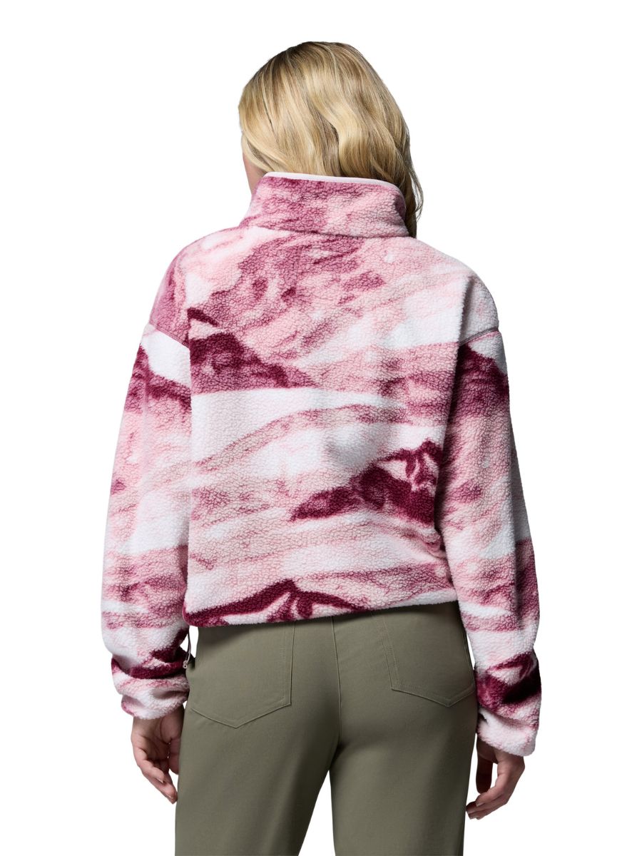 Columbia Helvetia II Printed Sherpa