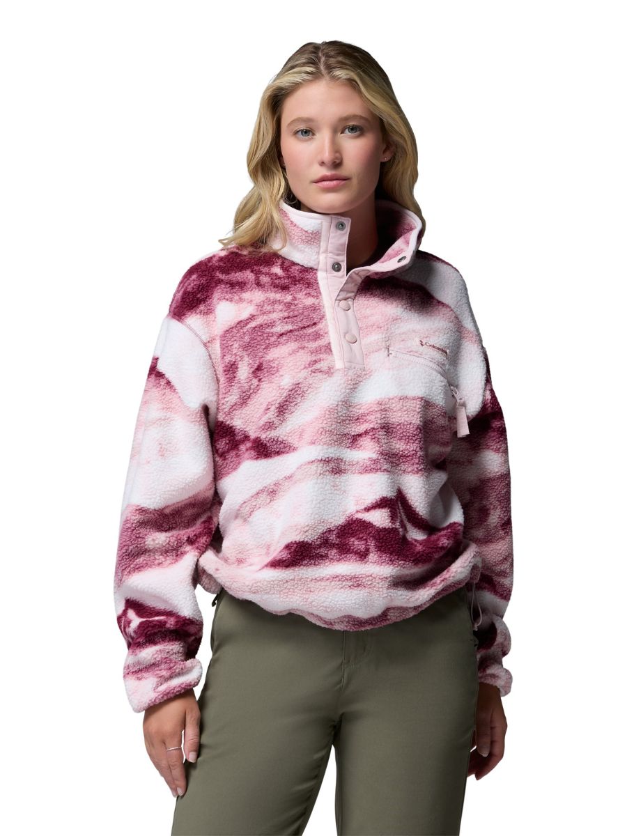 Columbia Helvetia II Printed Sherpa