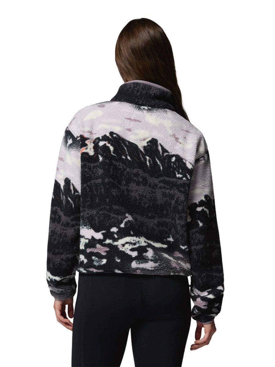 Columbia Helvetia II Printed Sherpa