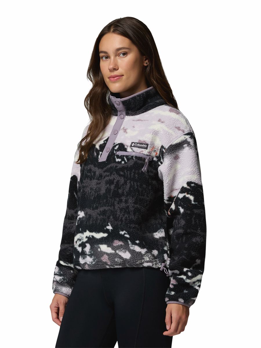 Columbia Helvetia II Printed Sherpa