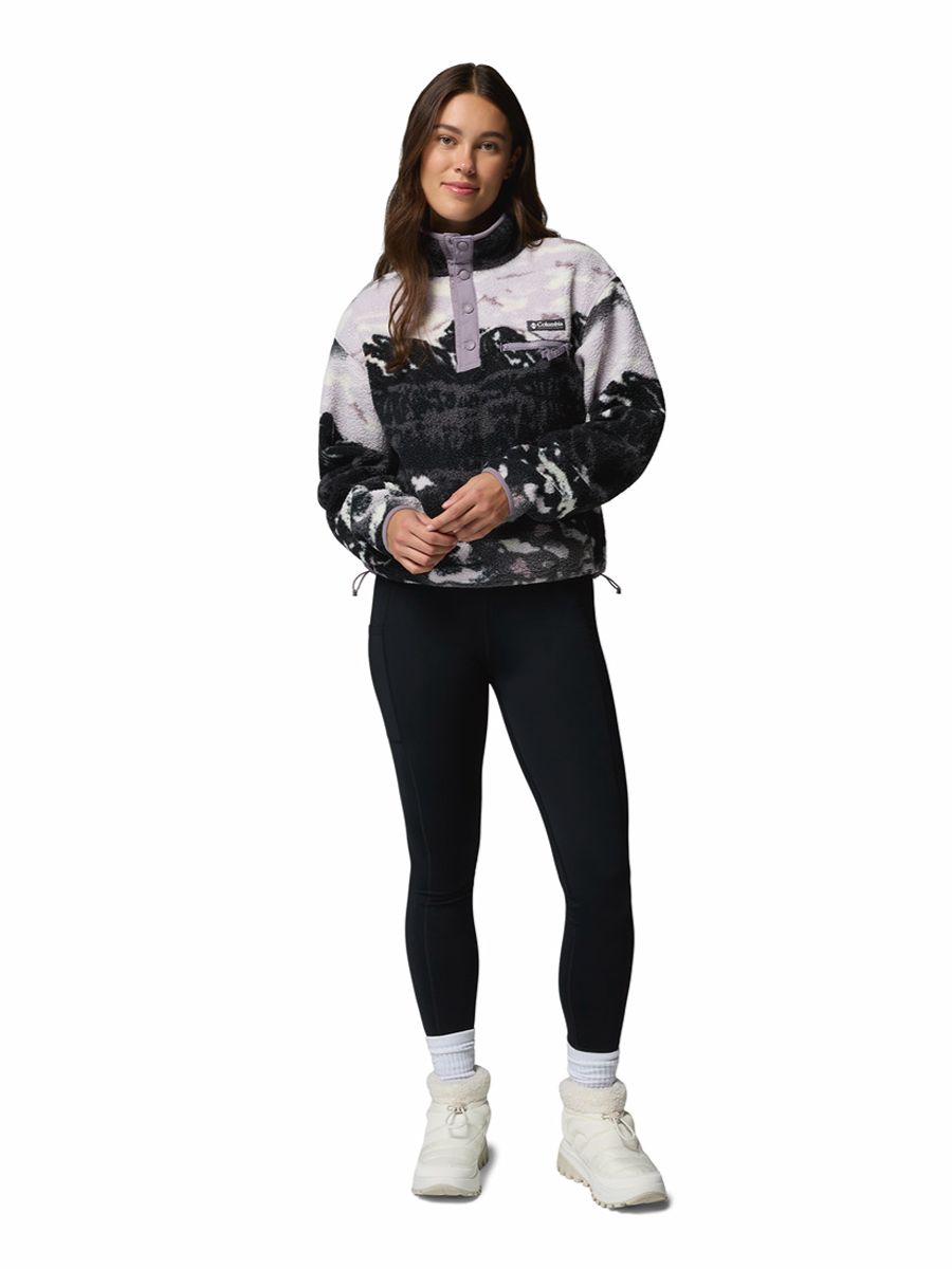 Columbia Helvetia II Printed Sherpa