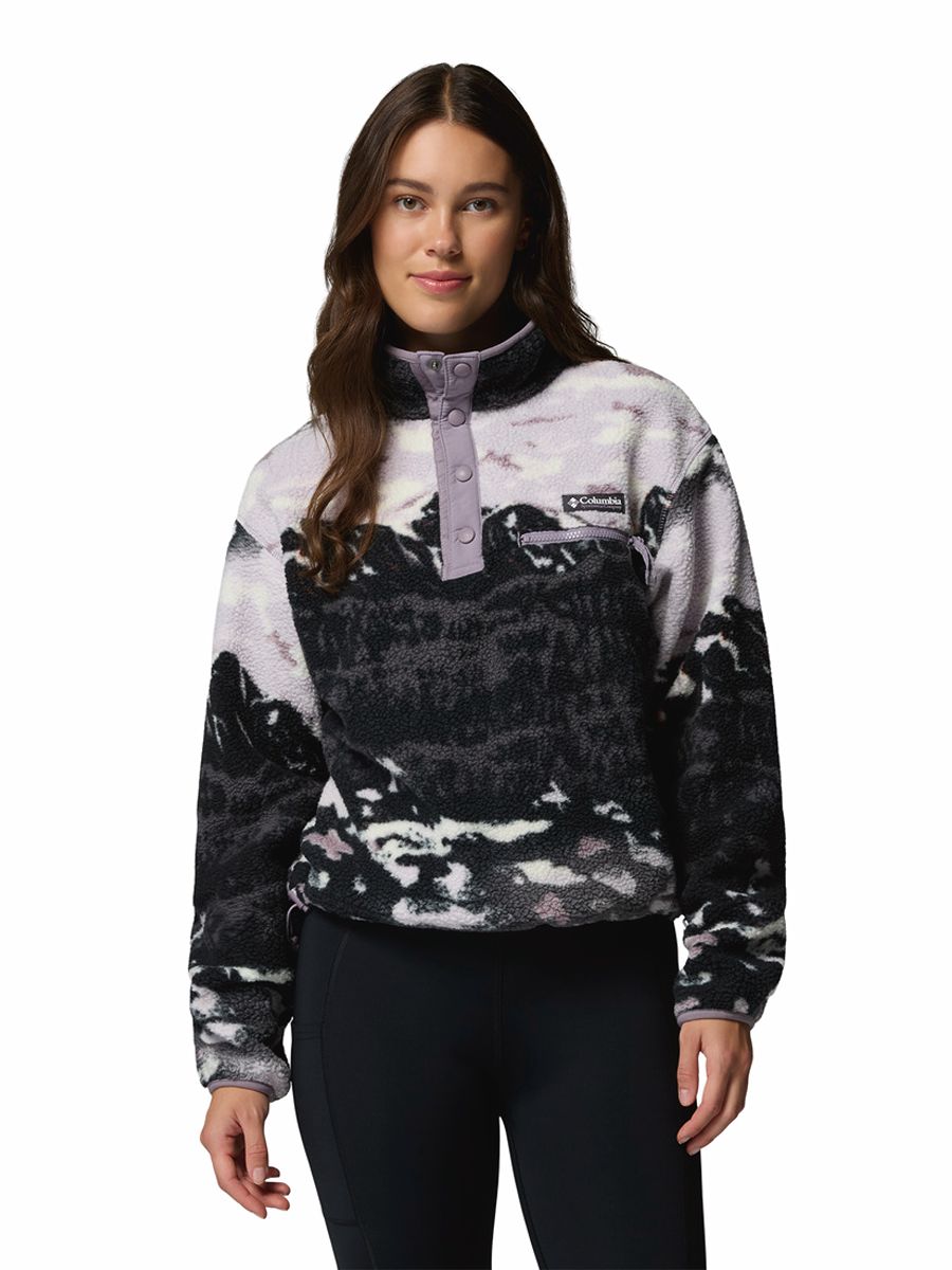 Columbia Helvetia II Printed Sherpa
