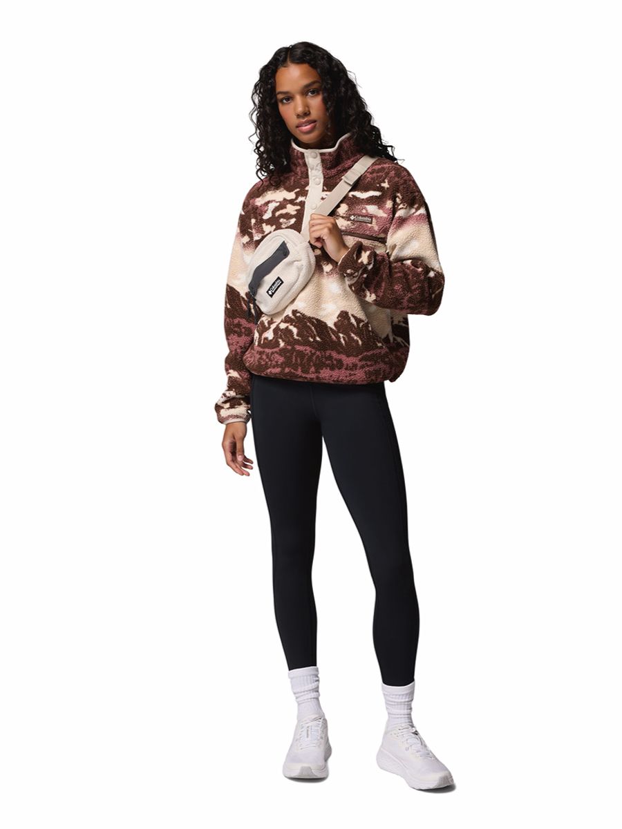 Columbia Helvetia II Printed Sherpa