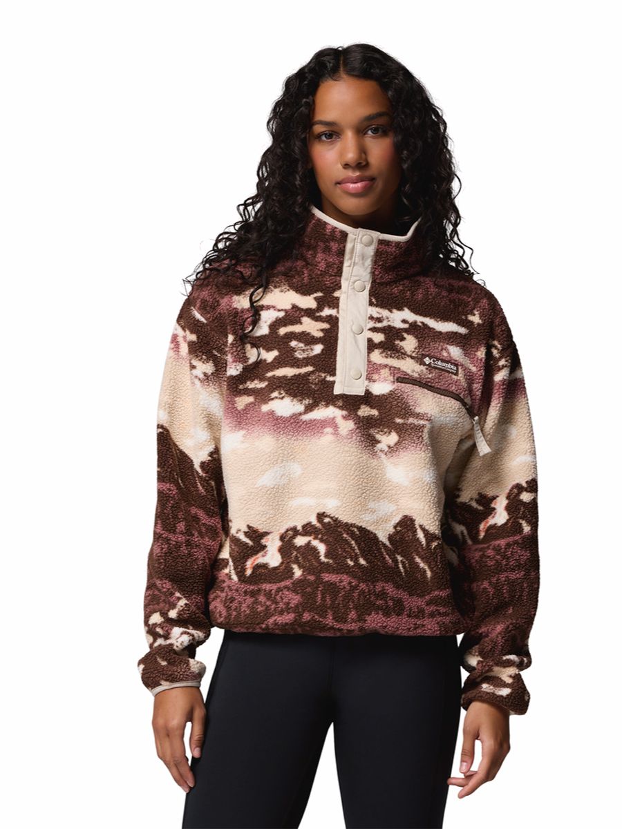 Columbia Helvetia II Printed Sherpa