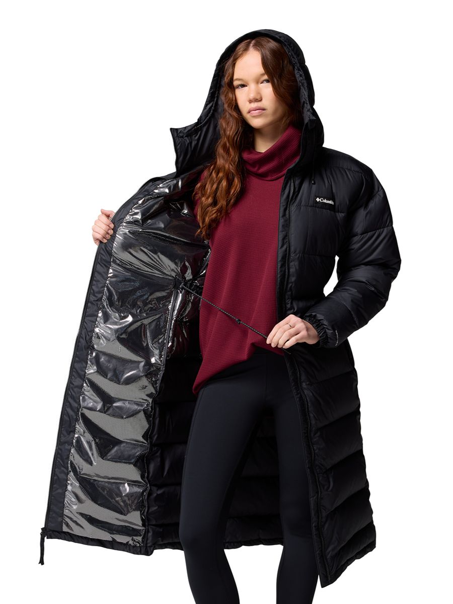 Columbia Pike Lake III Long Jacket
