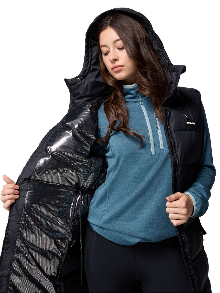 Columbia Pike Lake II Long Vest