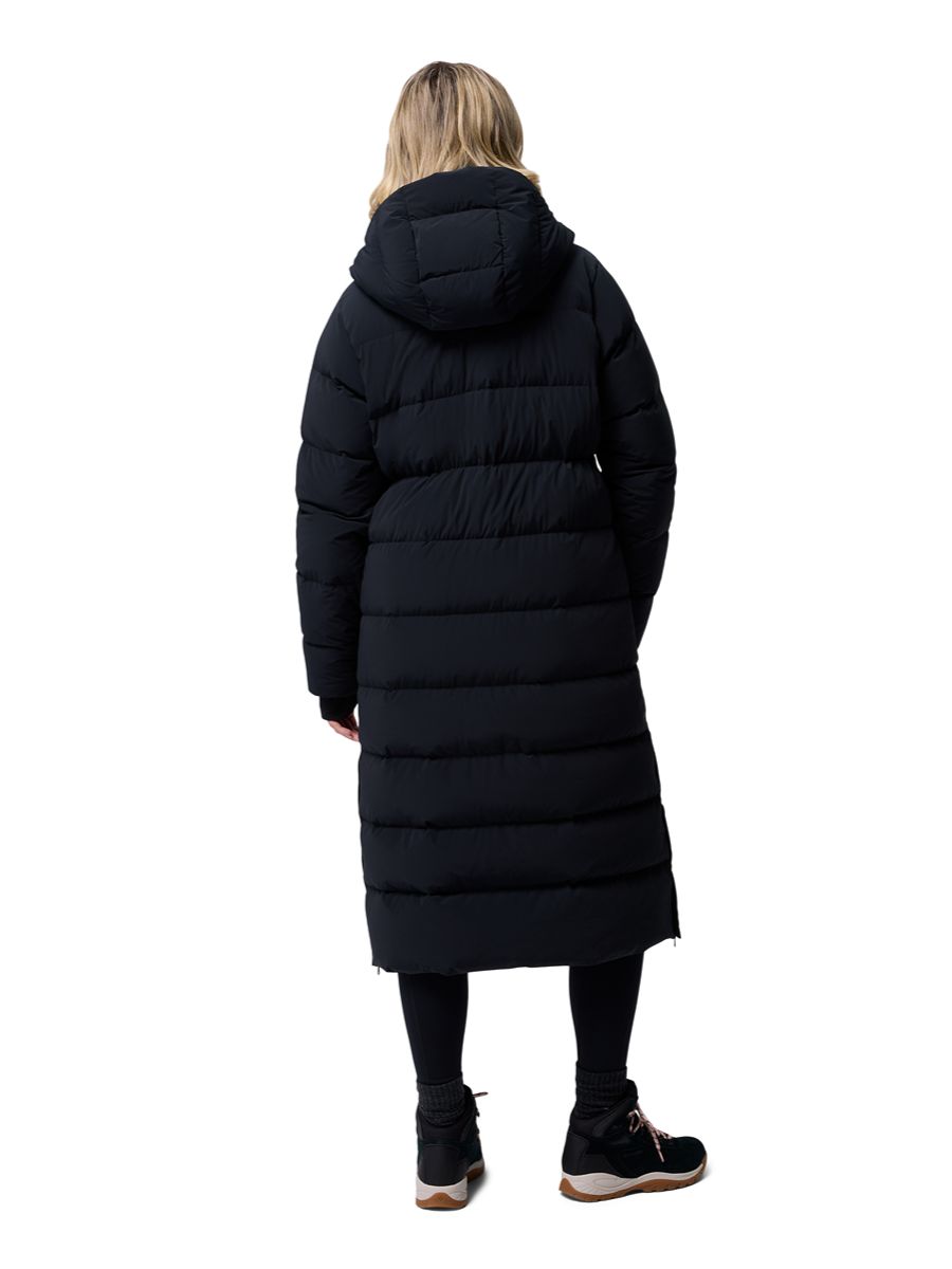 Columbia Amaze Puffer Long Hooded Jacket