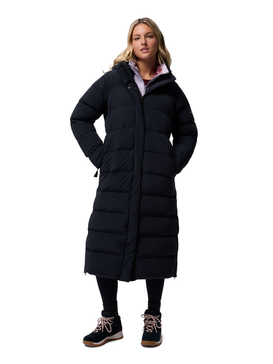 Columbia Amaze Puffer Long Hooded Jacket