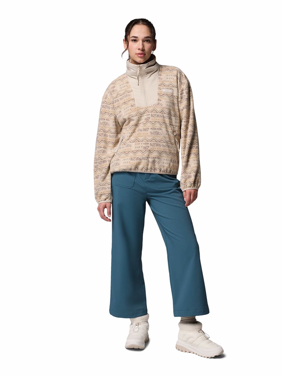 Columbia Sequoia Grove Printed Half Zip Sweater