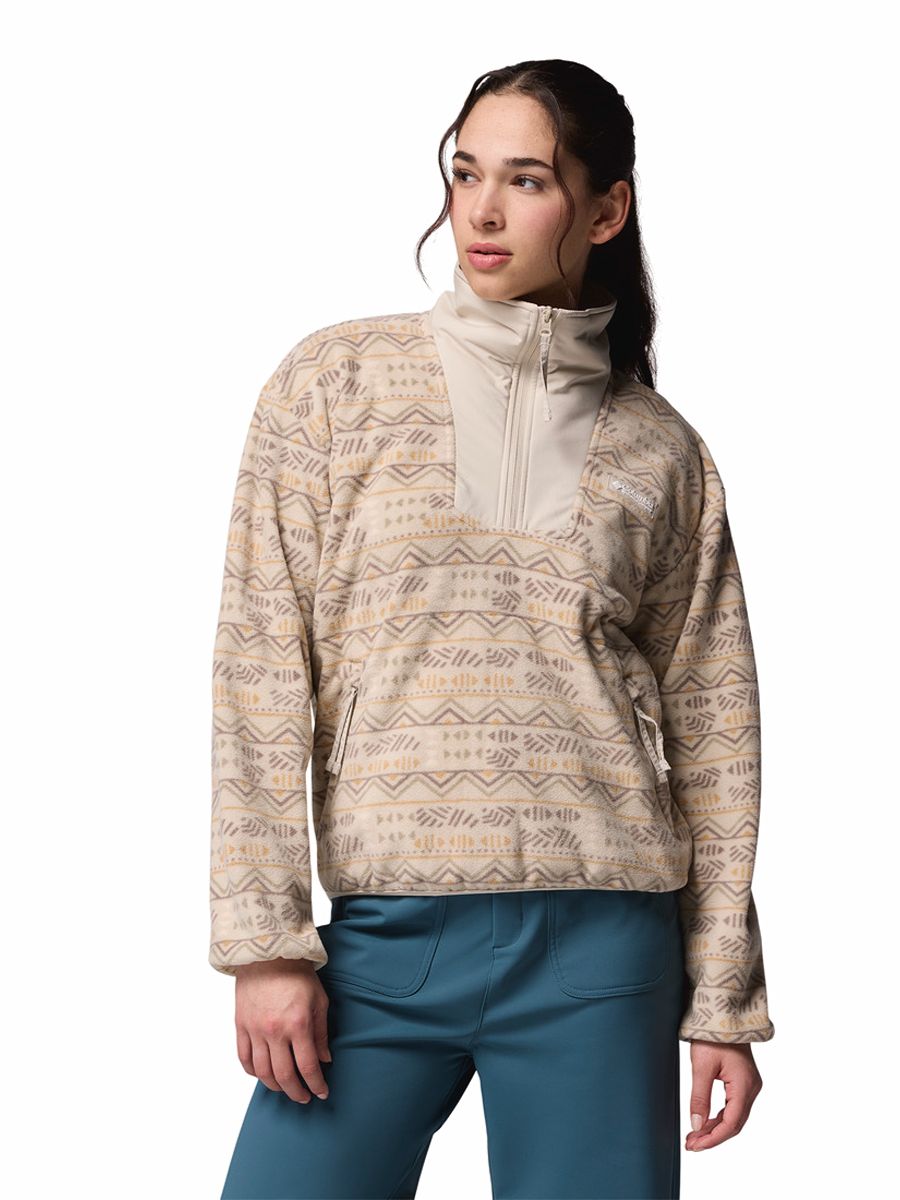 Columbia Sequoia Grove Printed Half Zip Sweater
