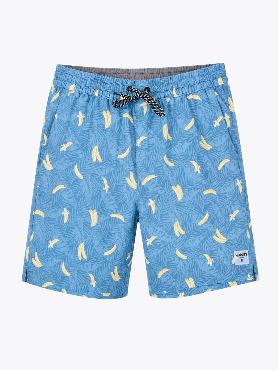 Hurley Going Bananas Volley Swim Short