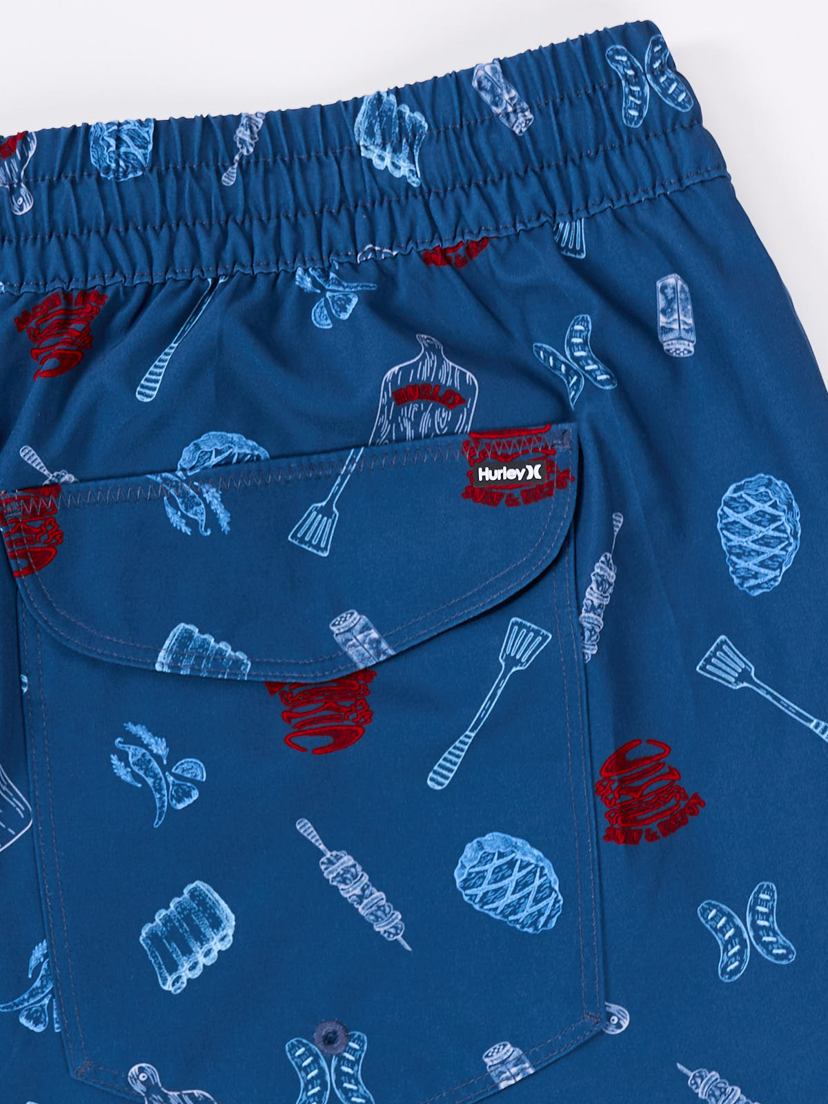 Hurley Summer BBQ Volley Swim Short