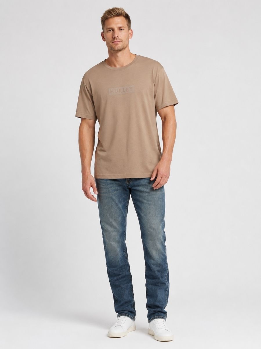 Hurley Printed Short Sleeve Tee