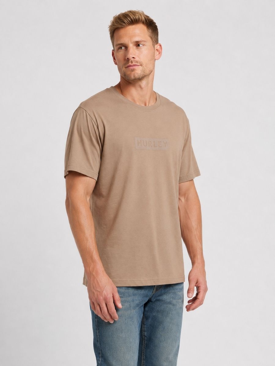 Hurley Printed Short Sleeve Tee