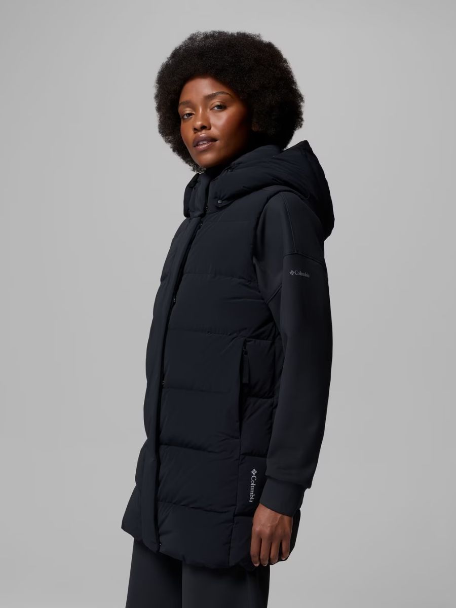 Columbia Amaze Puff Mid Hooded Vest