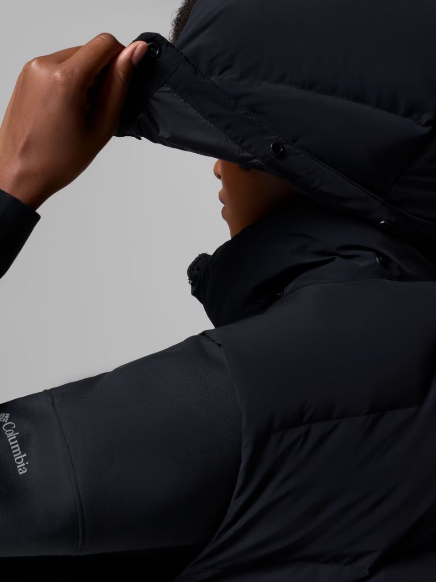 Columbia Amaze Puff Mid Hooded Vest
