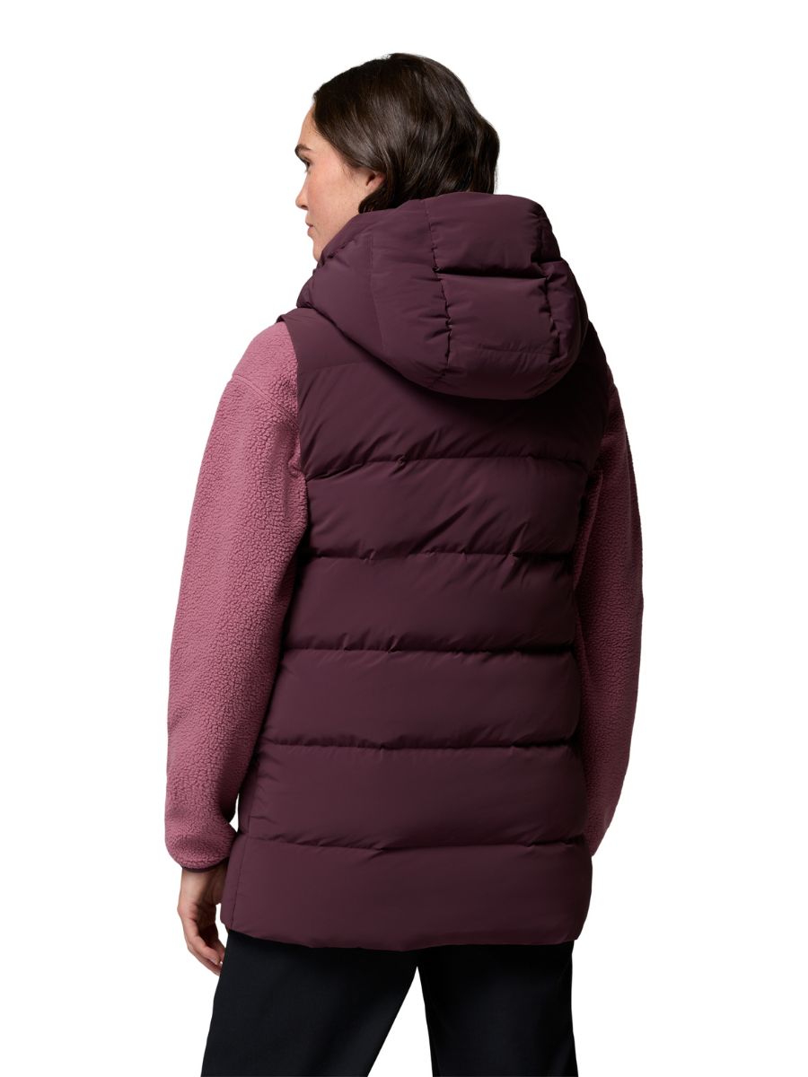 Columbia Amaze Puff Mid Hooded Vest