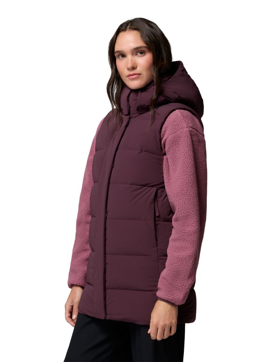 Columbia Amaze Puff Mid Hooded Vest