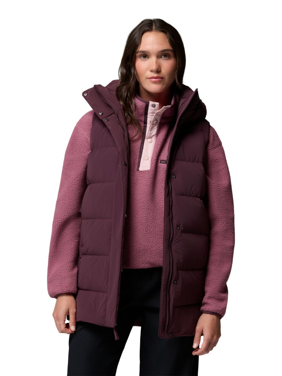 Columbia Amaze Puff Mid Hooded Vest