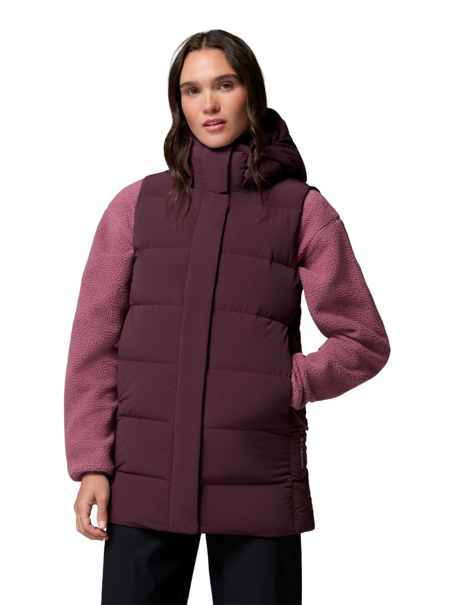 Columbia Amaze Puff Mid Hooded Vest