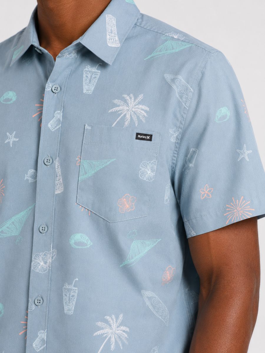 Hurley Surf Shack Short Sleeve Shirt