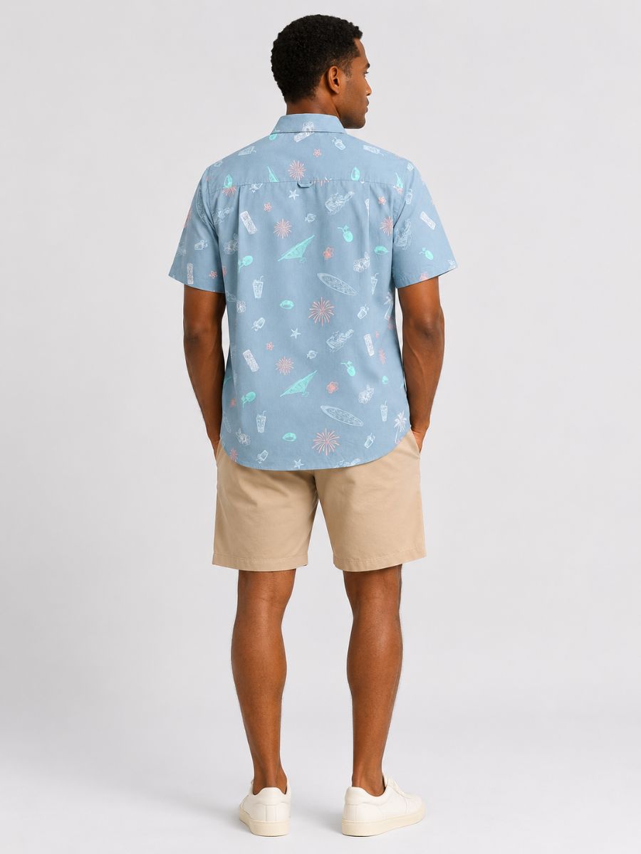 Hurley Surf Shack Short Sleeve Shirt