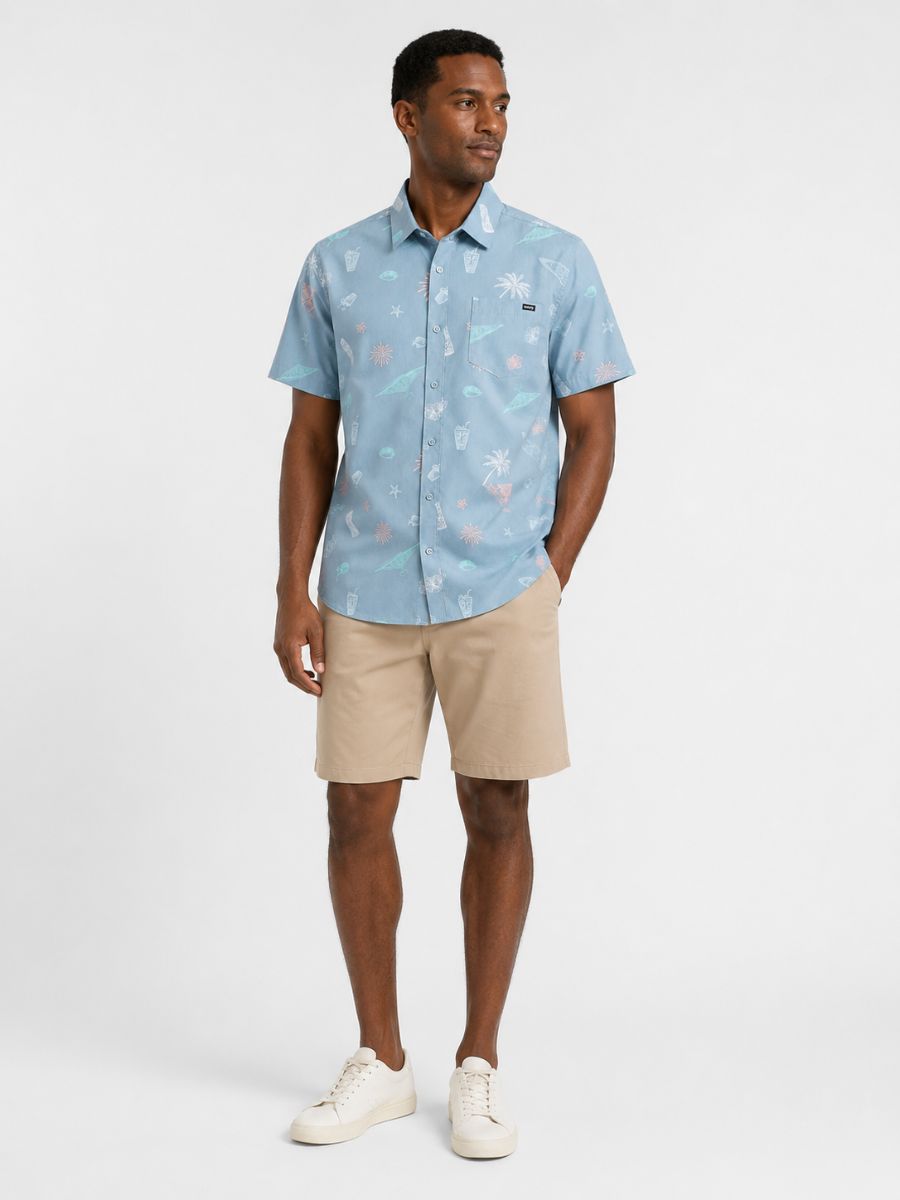 Hurley Surf Shack Short Sleeve Shirt