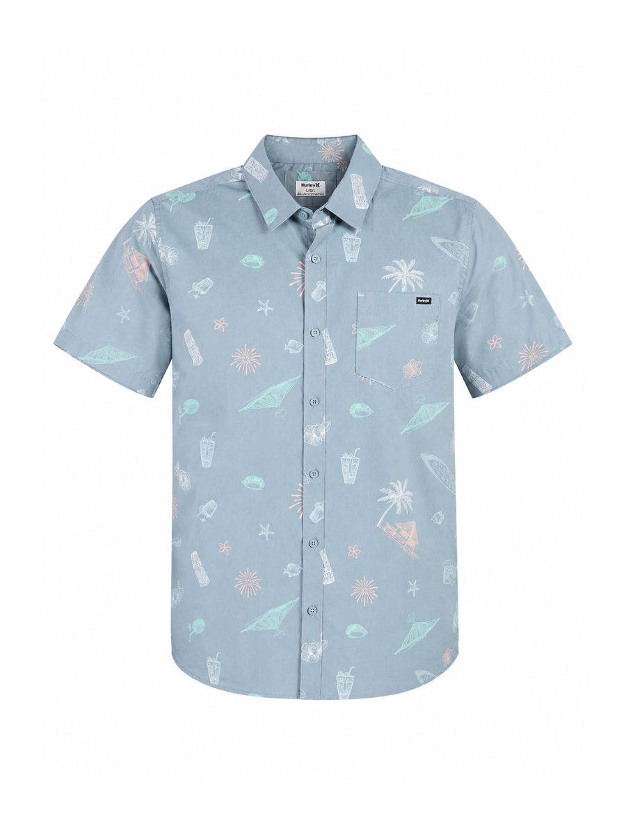 Hurley Surf Shack Short Sleeve Shirt