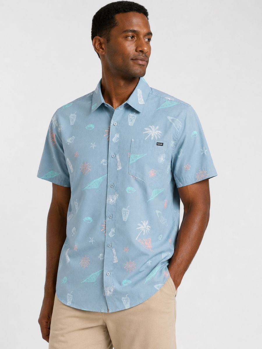 Hurley Surf Shack Short Sleeve Shirt