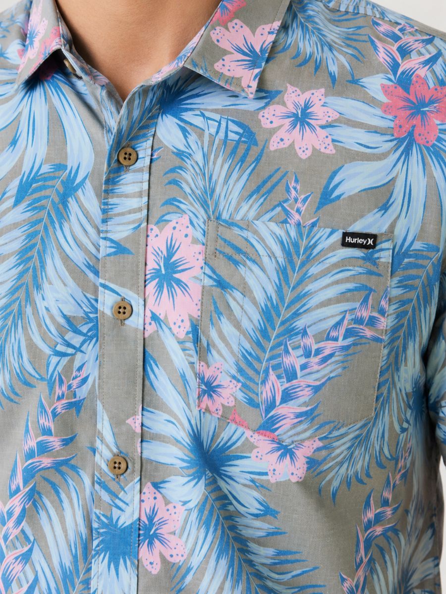Hurley Floral Short Sleeve Shirt
