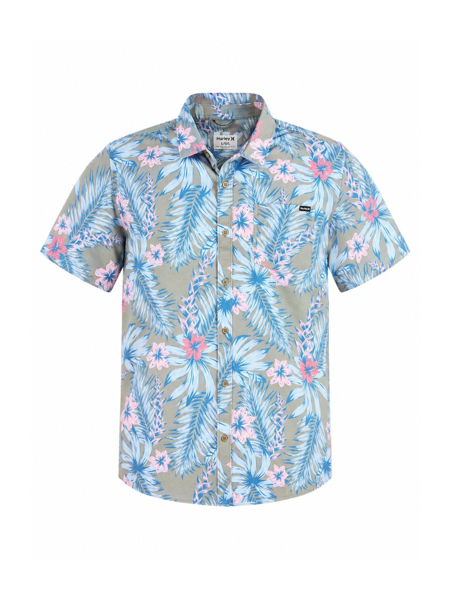 Hurley Floral Short Sleeve Shirt