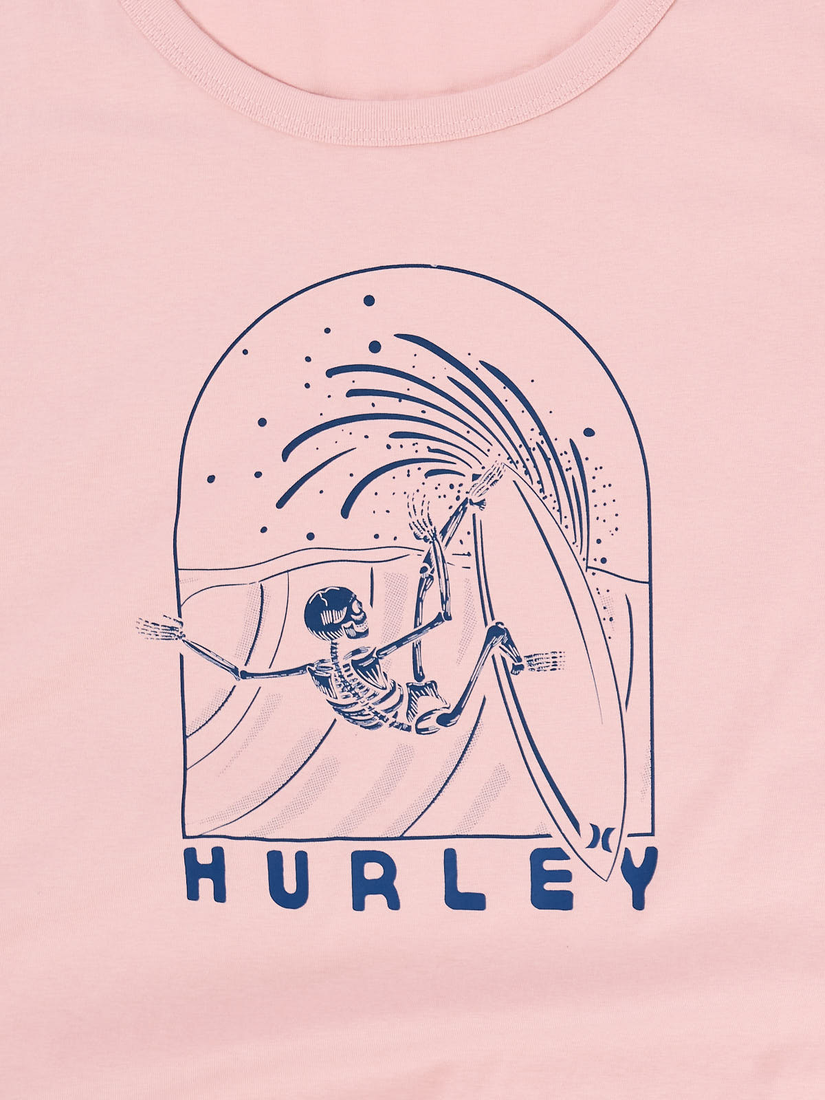 Hurley Laid to Rest Graphic Tank