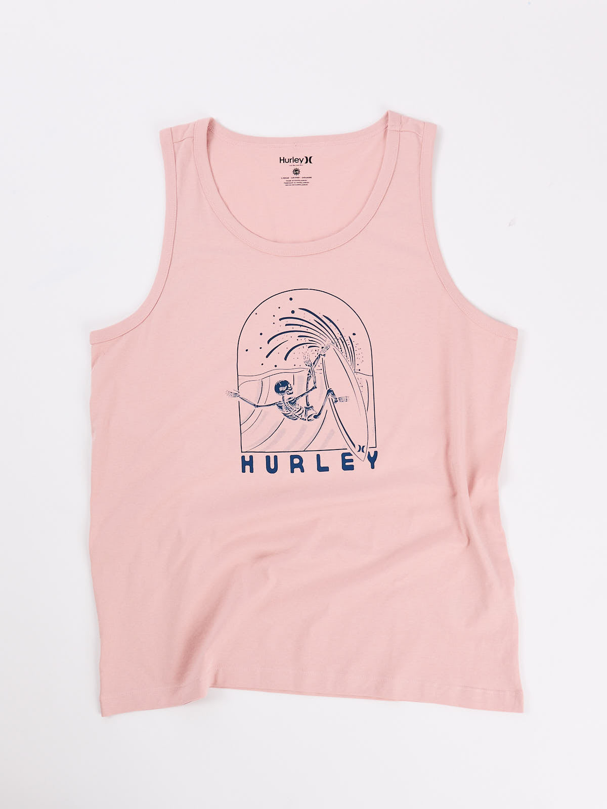Hurley Laid to Rest Graphic Tank