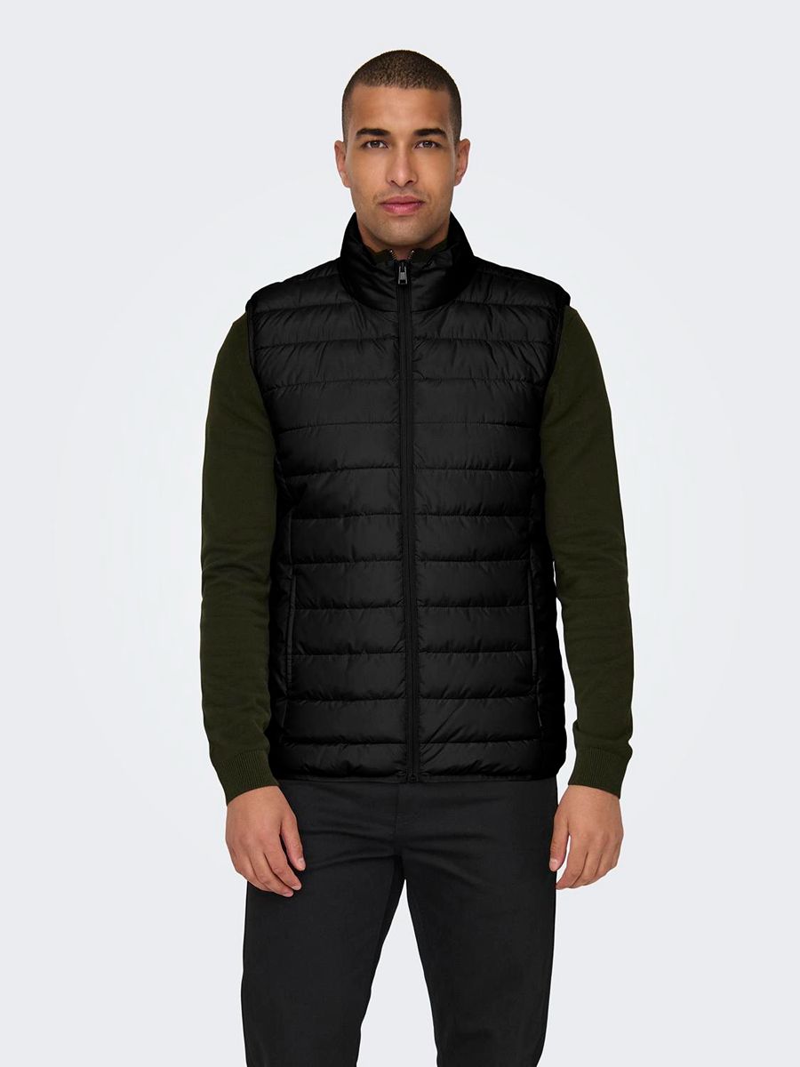Only & Sons Brody Quilted Vest