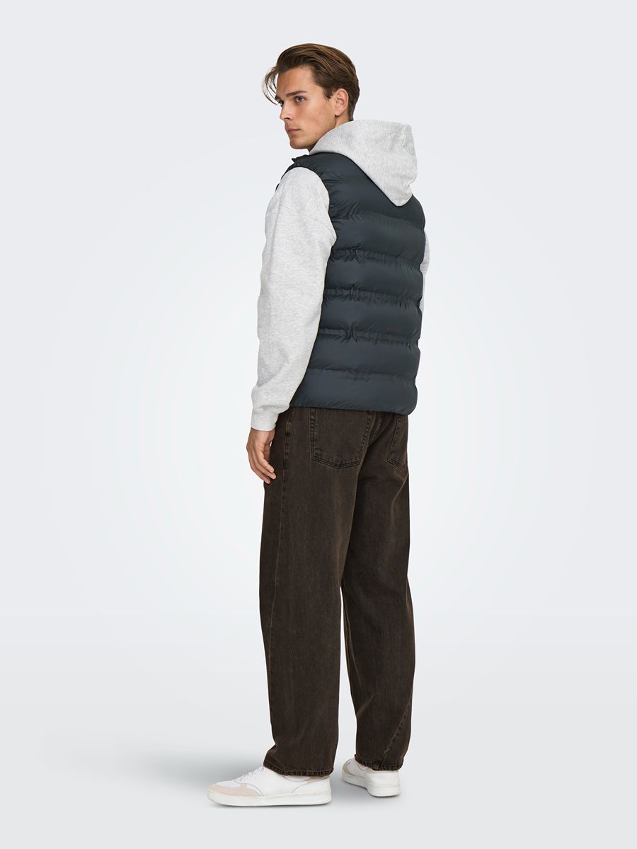 Only & Sons Union Seamless Life Puffer Vest